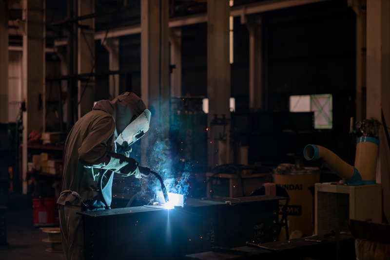 鉄骨工事一式の設計・製作・施工は兵庫県三田市の株式会社伏木鉄工所