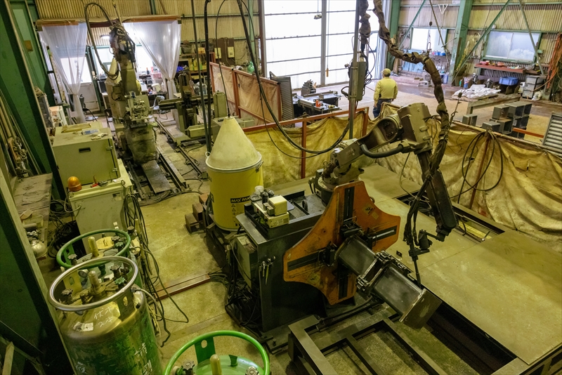 鉄骨工事一式の設計・製作・施工は兵庫県三田市の株式会社伏木鉄工所